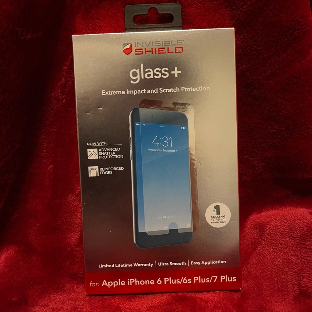 Glass+ Screen Protector